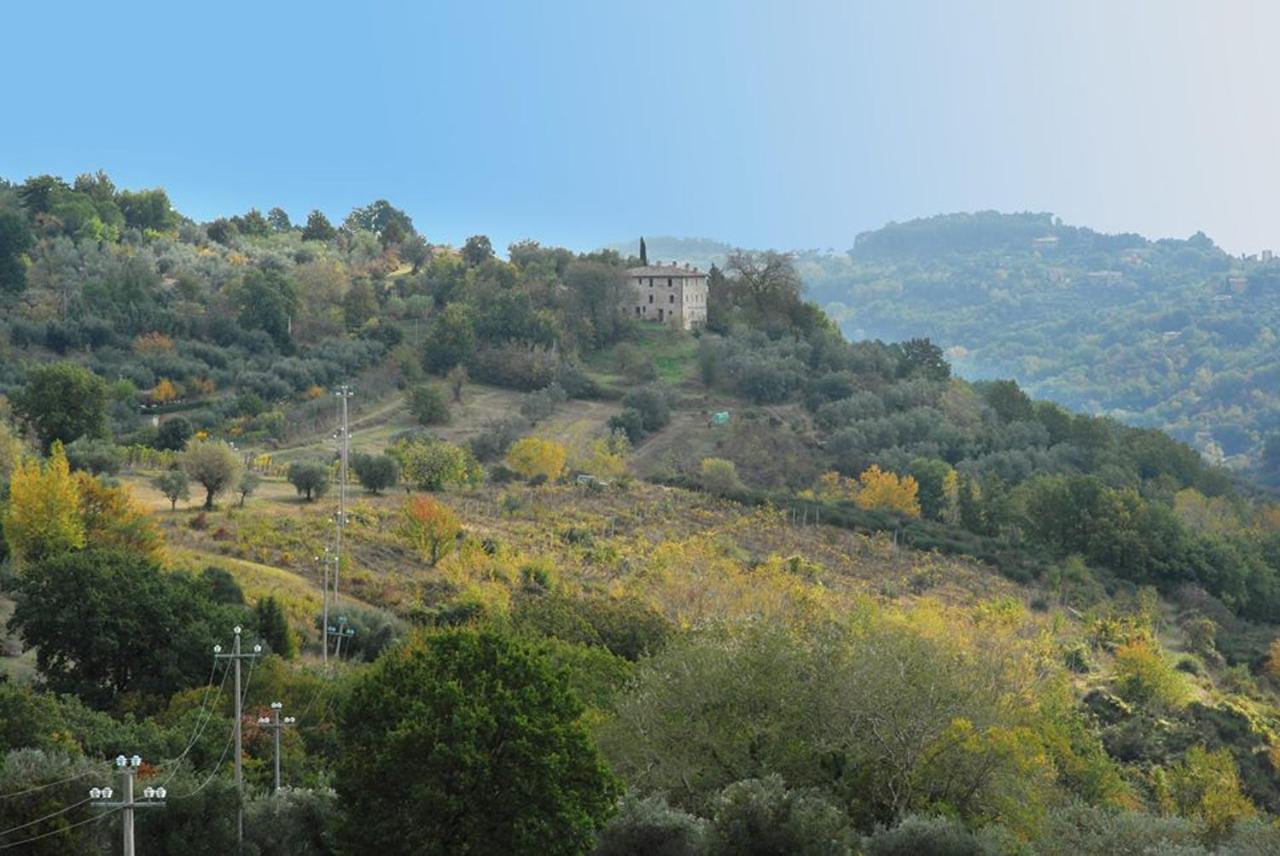 Agriturismo Il Poggio Degli Scoiattoli Perugia Eksteriør bilde