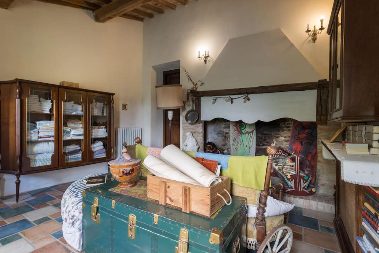 Agriturismo Il Poggio Degli Scoiattoli Perugia Eksteriør bilde